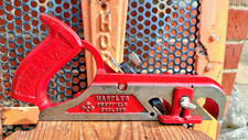 Vintage Marples Rebate Plane