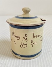 Vtg Torquay Pottery Motto Ware