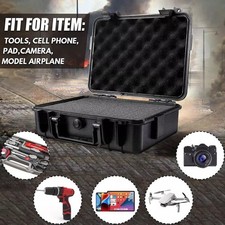 Waterproof Hard Carry Flight Case - Secure Box for Camera Equipment Storage UK
