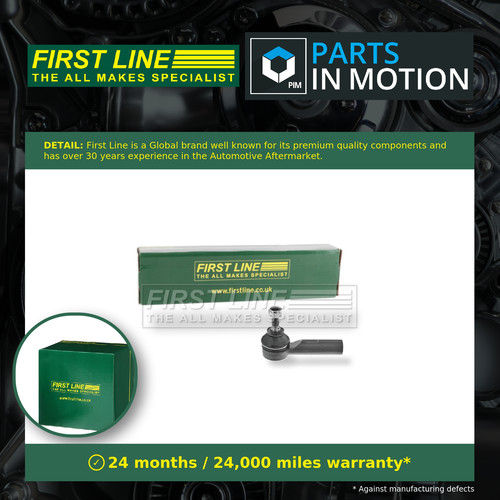 Tie track rod end fits - track,