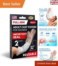 Tight Seal Waterproof Arm Cast
