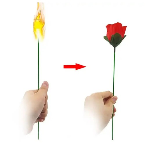 Magic rose torch novelty - torch,