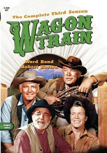 Wagon train the complete - train:,
