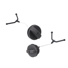 Oil Fuel Cap for Husqvarna T435 346 362 365 371 Chainsaw Repair Accessories