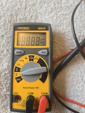 Multi Meter Tester