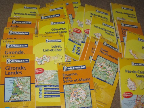 France michelin local maps - michelin,