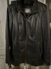 Lakeland Women's Black Leather