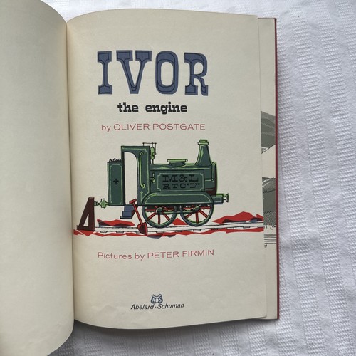 Ivor the engine oliver - engine, by