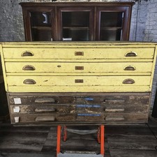 Antique Plan Chest of Drawers
