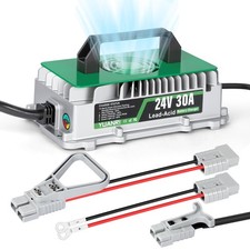 30A 24 Volt Battery Charger
