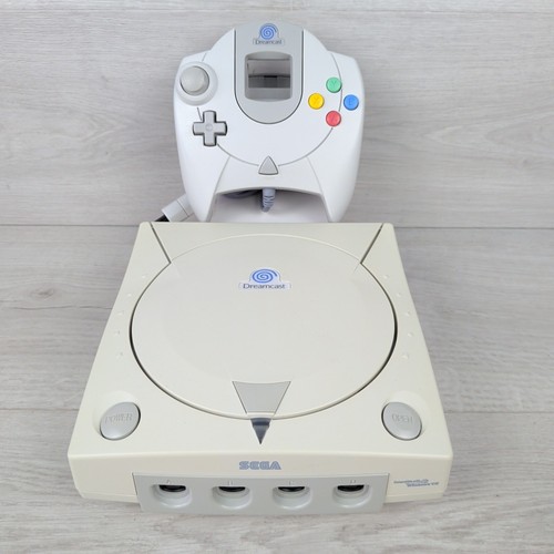 Sega dreamcast console bundle - sega,