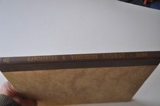 THE LANCASHIRE & YORKSHIRE RAILWAY and its LOCOMOTIVES: Rush - Hardback 1949