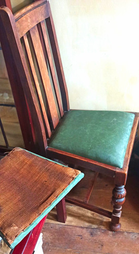 Set antique neo jacobean - antique,