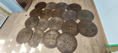 Lot antique polyphon 19 - of,