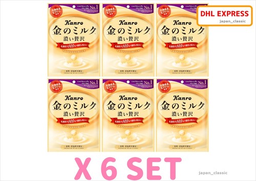 Kanro premium golden milk - premium,