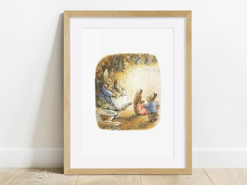 Classic beatrix potter - potter, print