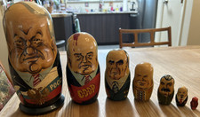 Soviet Union Russian Political