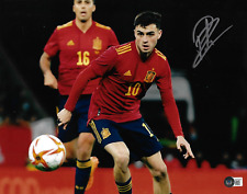 Pedri Autographed 8x10 Photo