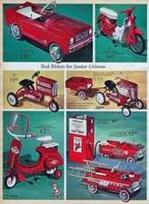 Vintage Murray Peddle Car Toy