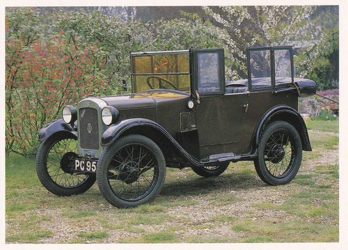 Postcard card 10x15cm museum