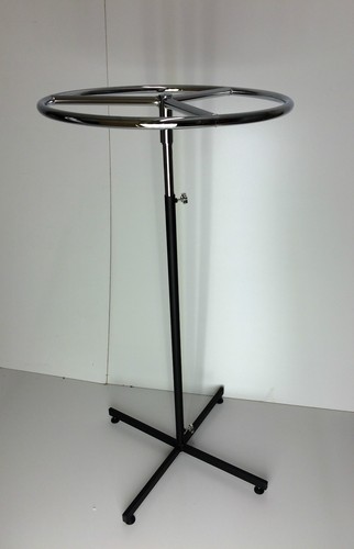 Circle garment rail clothes - rail,