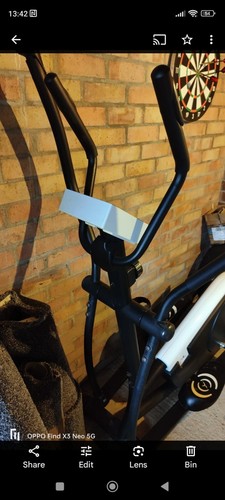 Cross trainer used - cross,