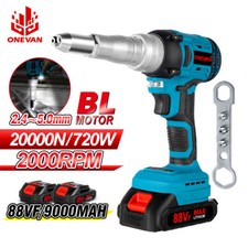 2 Batteries Cordless Electric