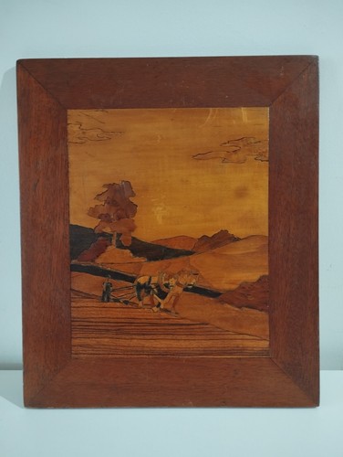 Beautiful vintage marquetry - beautiful,