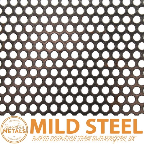 Mild steel round hole - steel,