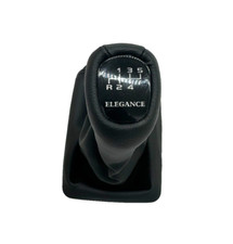 For Mercedes Benz W210  5 speed Elegance GEAR KNOB  GAITER COVER Black