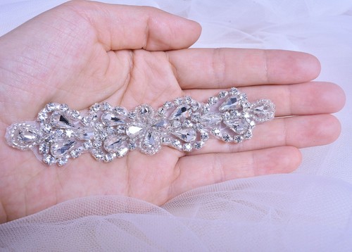 Rhinestone wedding belt craft - wedding,