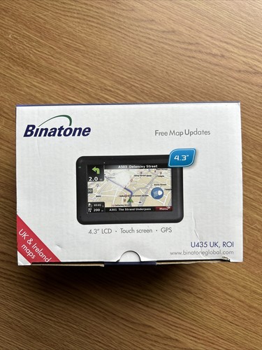 Binatone u435 inch sat nav - u435,