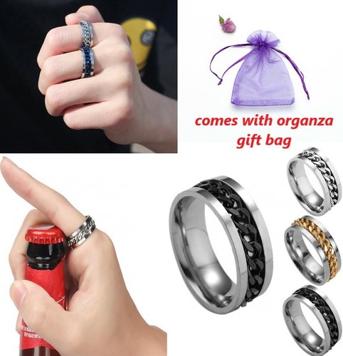 Chain ring stainless - ring,
