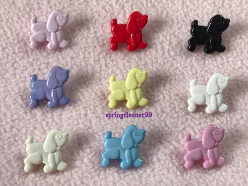 Poodle dog puppy - ~, shaped