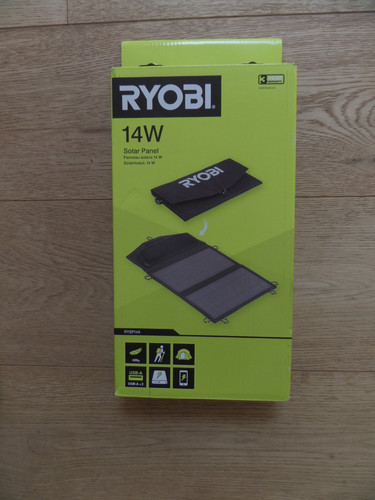 Ryobi rysp14a solar panel - solar, 14w