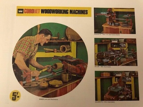Coronet woodworking machines - coronet,