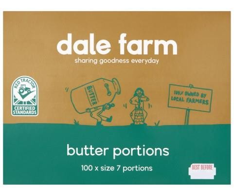 Dale farm size butter - farm,