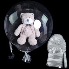 Large Clear Balloons for