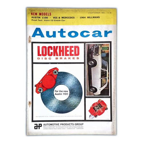 Autocar magazine austin - autocar,