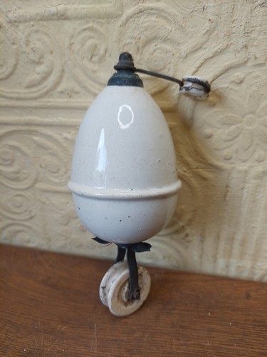 Vintage french ceramic rise - ceramic,
