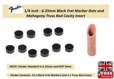 Fender Stratocaster 1/4"