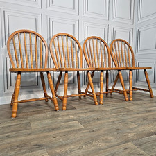 Vintage Windsor Dining Chairs