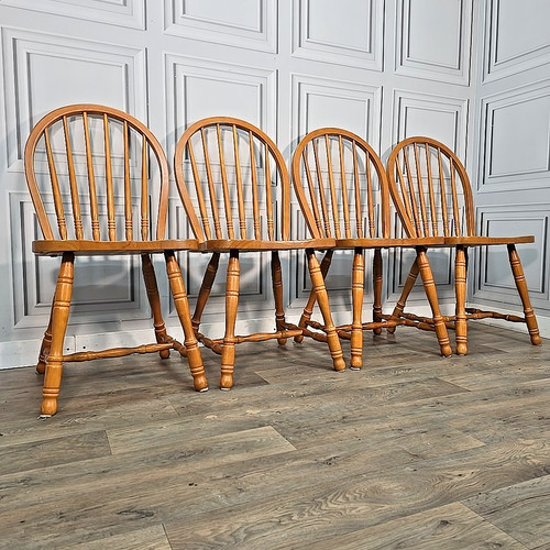 Vintage windsor dining chairs - vintage,