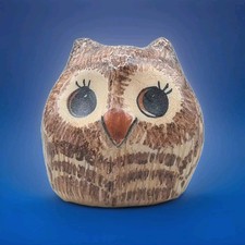 Vintage Owl Philip Laureston England Miniature Figurine 051