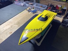 TFL Pursuit RC Boat Mono Race