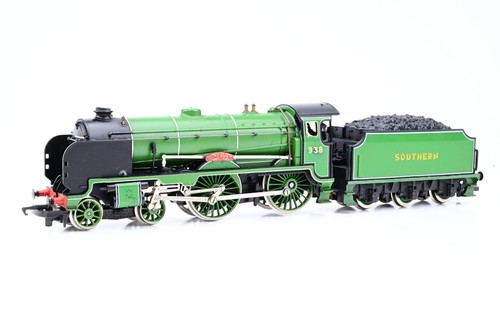 Hornby gauge southern green - hornby,