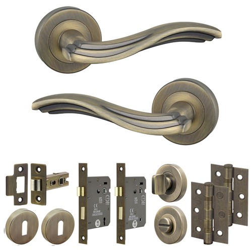 Solace antique brass internal - solace,