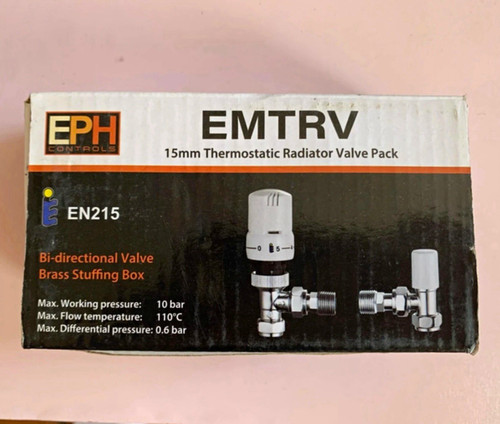 Eph controls 15mm - eph, thermostatic
