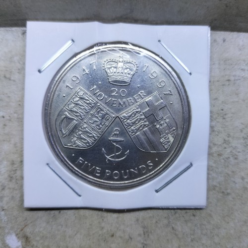 1997 pound coin queen - £5,