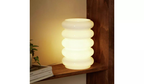 Habitat billie ribbed glass - habitat,